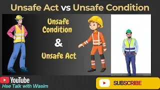 Unsafe Act or Unsafe Condition? Know the Difference & Examples.