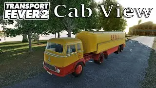 Transport Fever 2 - Cab View / First Person View / AS 21 / Magirus-Deutz Pluto