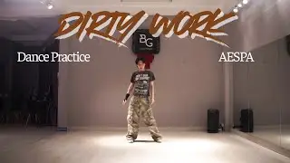 Bin G&agrave; STUDIO | aespa 에스파 'Dirty Work' | Dance Cover