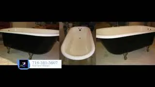 Sardinia NY Bathroom Refinishing