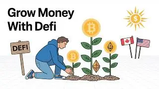 DeFi for Beginners: How to Grow Your Money in Canada & U.S.