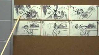 Nancy Beiman pitches animated short 