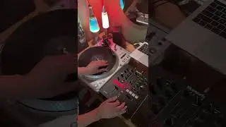 How to create a gooey scratch combo like D-styles. ⚔️🐌🐌🐌⚔️  #shorts #scratching #tips #tutorial