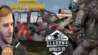 Chocotaco Playing the New Pubg Season 4 Pass Update