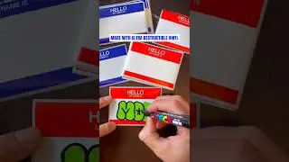 😎 NEW IN SHOP! Flux Egsshell Stickers &ldquo;Hello My Name Is&rdquo; #graffiti
