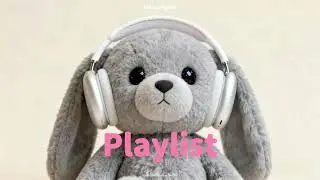 PLAYLIST ☀️Uplifting Korean Cafe Pop Music☀️한국 카페 감성 팝 플레이리스트