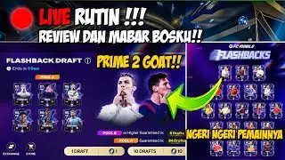 LIVE NUNGGU MU VS ARSENAL!! REVIEW & MABAR || RONALDO & MESSI PRIME OTW NIH FC MOBILE || SAWERIA ON
