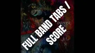 Paradise Lost - Elusive Cure (Повна нотна транскрипція / Full sheet music transcription)