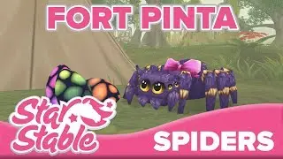 All 5 Spiders In Fort Pinta 🕷 | Star Stable Online