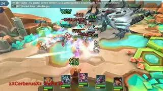 Lobo Sombrio Fase 6 - F&aacute;cil!!! BRx Raffa BR - Lords Mobile Desafilo Limitado