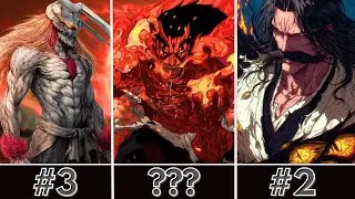 Top 5 Strongest Characters In Bleach By Raw Strength REVEALED