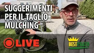 SUGGERIMENTI PER UN TAGLIO MULCHING PERFETTO