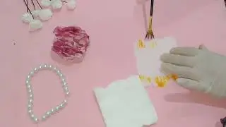 Easy Tissue Paper Roses| Diy Paper Flower #Flower Making #Nagcraft Recycling