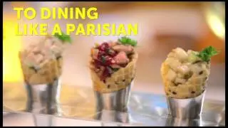 Le Bistro French Restaurant Freestyle Dining on Norwegian Cruise Line