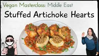 Vegan Middle East: Stuffed Artichoke
