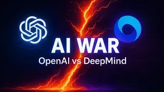 OpenAI VS Google Deepmind | AI war