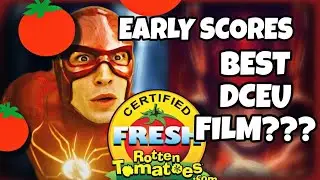 The Flash Earns More Record-Setting Audience Test Screening Scores!!!