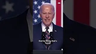 Biden nearly drops F bomb while slamming Trump