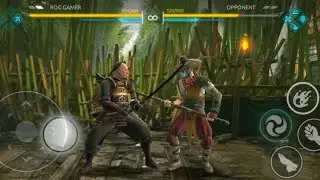 The game's realistic 3D graphics - Shadow Fight 4 : Arena Android Gameplay