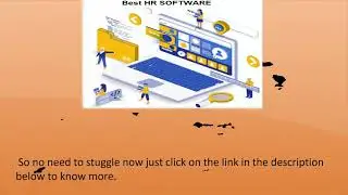 Hr payroll software