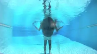 Базовая техника работы двумя ножами в воде