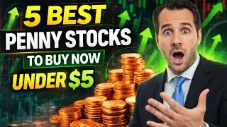 5 Best Penny Stocks to Buy Now Under $5 🚀 (High-Growth Picks 2025)