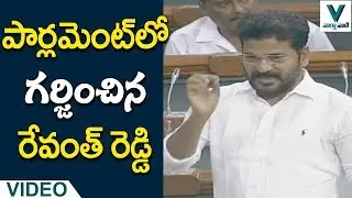 MP Revanth Reddy Powerful Speech in Parliament - Vaartha Vaani