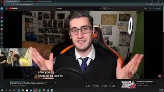 [MoistCr1tikal] reacts to Copyright Abuse on Youtube - The Act Man vs QuantumTV