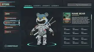 Rocket Monsters Market Place