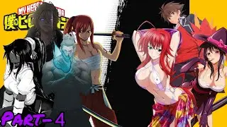 The Ruthless Gremory Izuku / Rias's Twin | Season-1 Ep-4 | The Ultimate Showdown #dekutextingstory