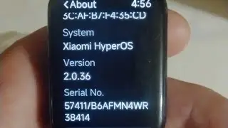 Прошивка китайского браслета Xiaomi Smart band 9 pro, прошивкой от глобальной версии