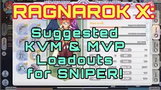 ROX | Updated: SNIPER KVM & MVP Loadouts! UNLI STUN & Semi-Crit/Pen Build!