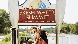Melissa and Mary explore the Fresh Water Summit!