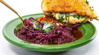 How To Make Red Cabbage Soup by Rachael