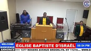 EGLISE BAPTISTE D'ISRAEL