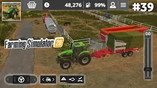 Farming Simulator 2020 Android Gameplay #39