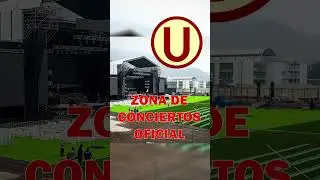 ARENA MONUMENTAL #universitariodedeportes #peru #eventos #futbol #conciertos