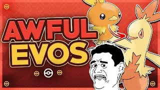 Top 10 Pok&eacute;mon With TERRIBLE Evolutions