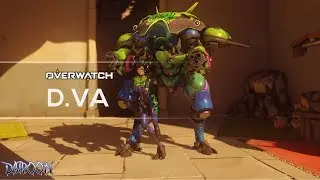 D. VA ON THE RUN: Overwatch 275