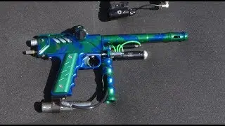 Chris Van Horn on a John Gross Florida Paintball Center Minicocker