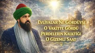Perdelerin Kalktığı O Gizemli Saat Evliyaları Ne Gördüyse O Vakitte Gördü | Muzaffer Ozak Hocaefedi
