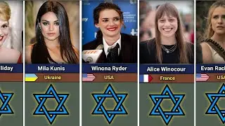 Famous Jewish Actresses Of All Time | Jewish Actress Hollywood