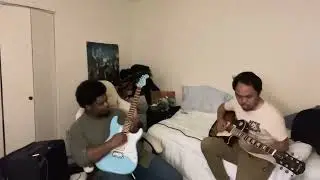 Jamming  with my buddy - Tadow