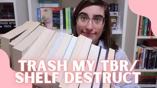 ⭐️HYBRID These Books Will Shelf Destruct & Trash My TBR|| Opinions Please⭐️