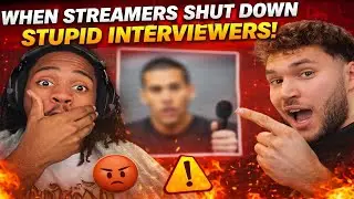 These Streamers DESTROY Stupid Interview Questions 😭🔥