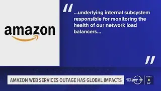 Amazon Web Services outage impacts apps, websites globally