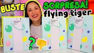 Apro 3 BUSTE SORPRESA di TIGER! iolanda sweets