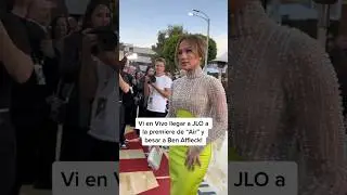 Jennifer Lopez | Ben Affleck | Air movie #jenniferlopez #benaffleck #jlo #airmovie