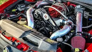 Cammed And Intercooled L67 Idle