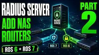 MikroTik Hotspot RADIUS Server Centralized Voucher Management: Multiple Sites, One Dashboard (Par...